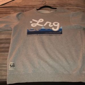 LRG crew neck sweat shirt